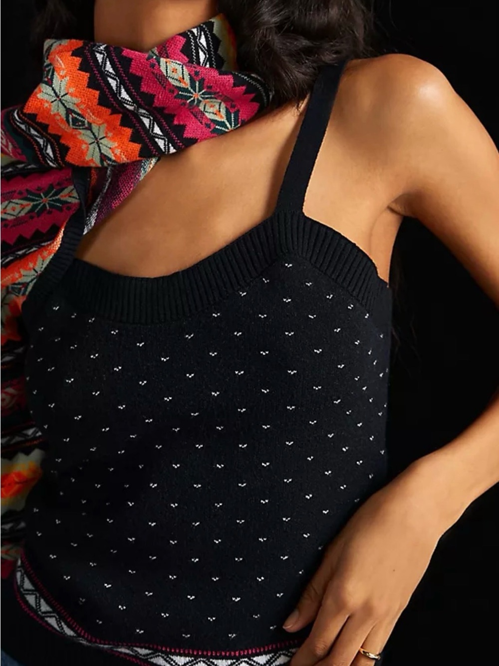 Maeve Anthropologie Maeve Knit Tank Sz large